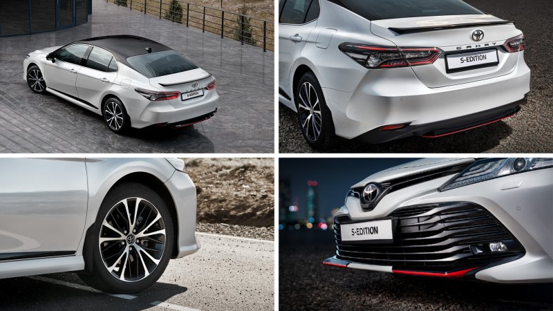 Toyota Camry xv70 s Edition