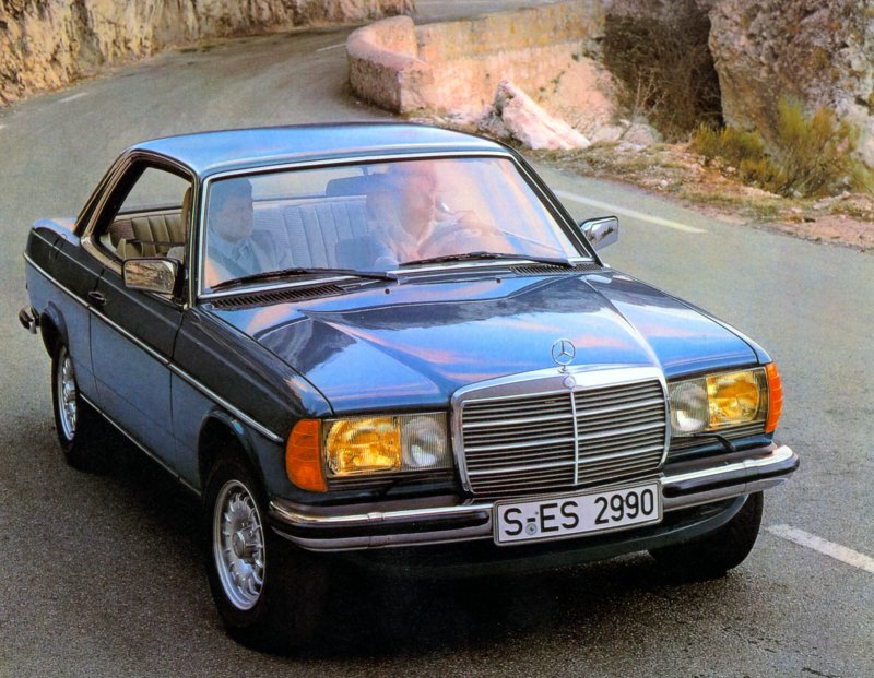 Мерседес Бенц w123 1977