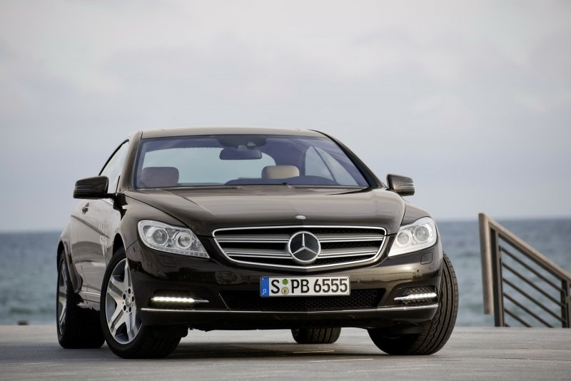 Mercedes Benz CL 2011