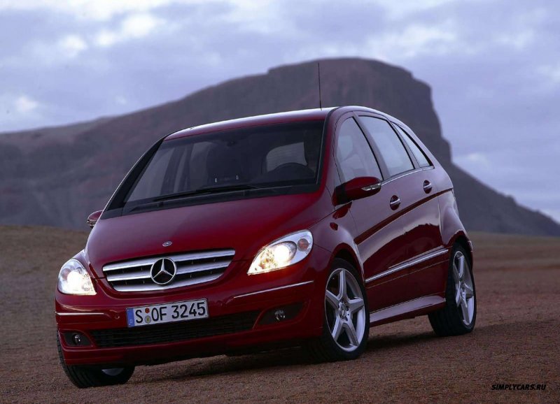 Mercedes Benz b class w245