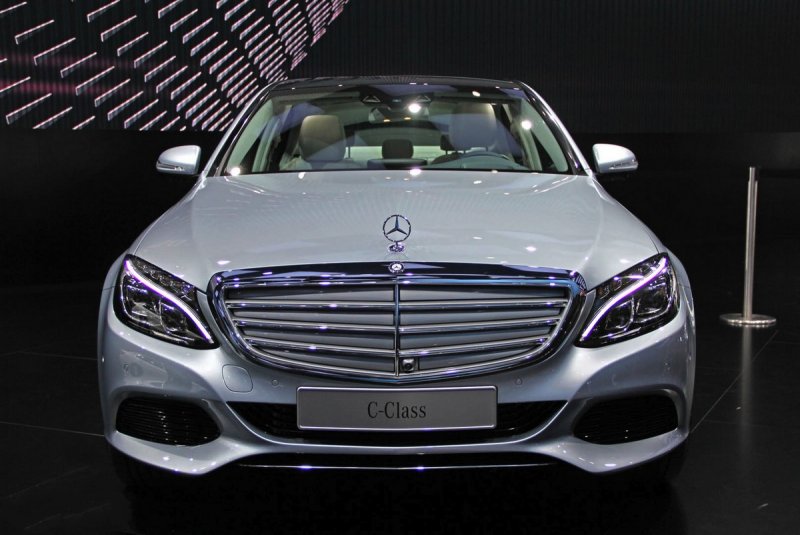Mercedes c class w205 led