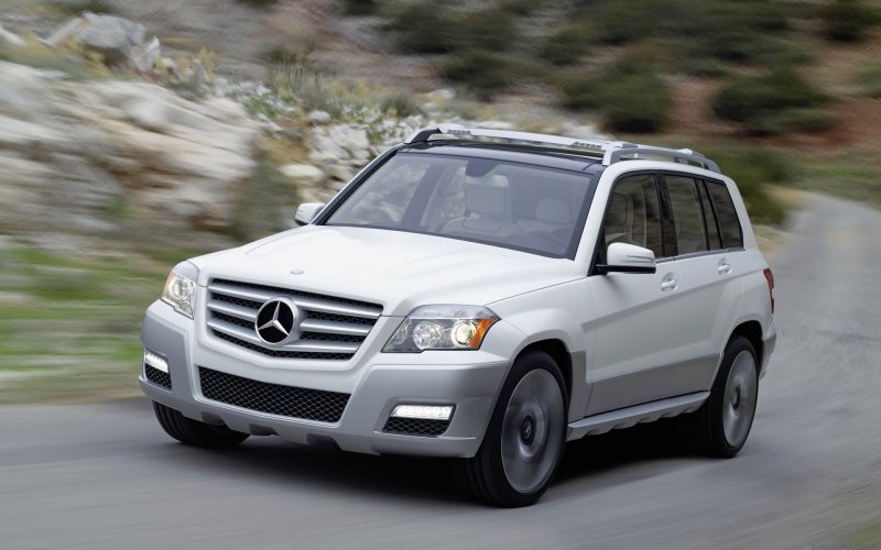 Mercedes-Benz Vision GLK Freeside