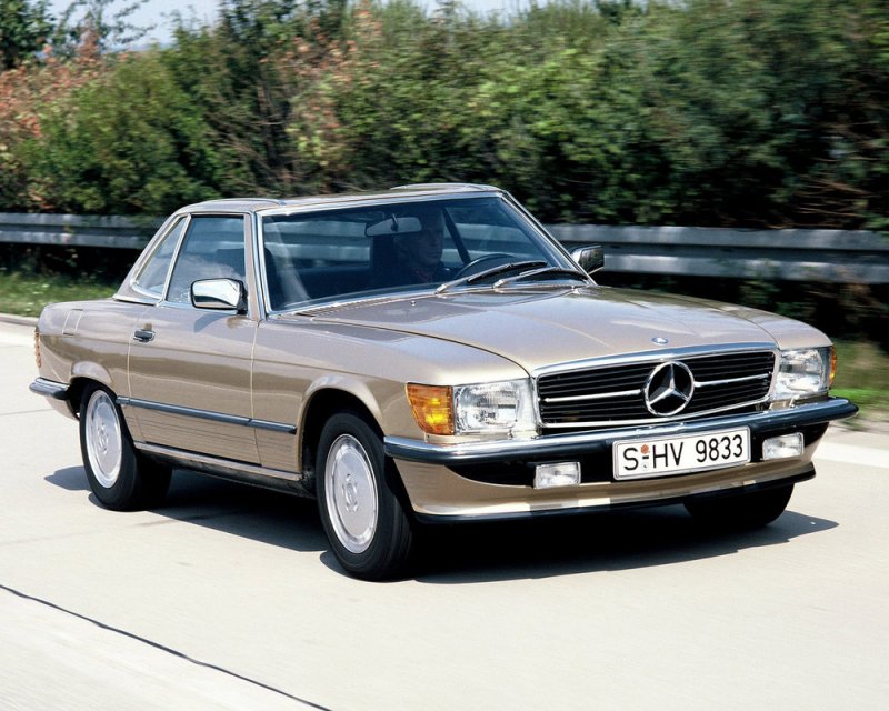 Mercedes SL (r107) 1971