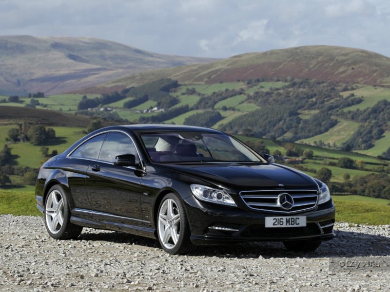 Mercedes Benz AMG 500