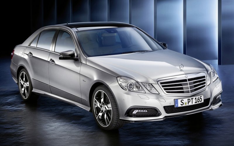 Мерседес Бенц w214