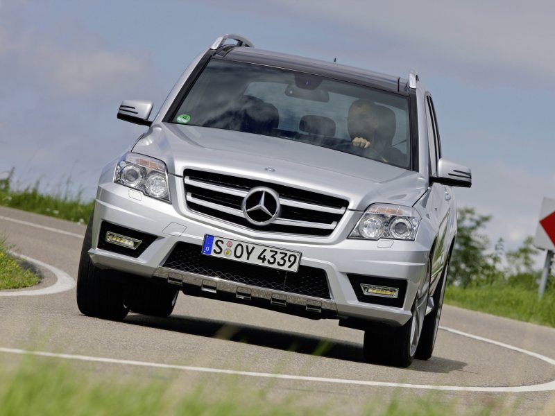 Mercedes-Benz GLK 220 CDI BLUEEFFICIENCY