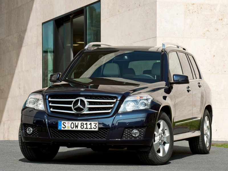 Мерседес Бенц GLK 350 CDI 4matic