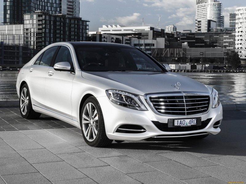 Mercedes-Benz s 300 BLUETEC Hybrid