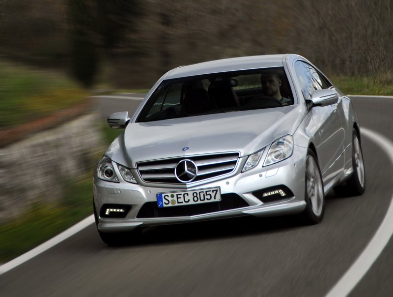 Mercedes Benz e class 500