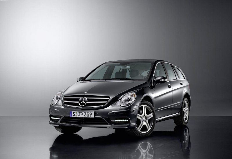 Mercedes r 350 CDI