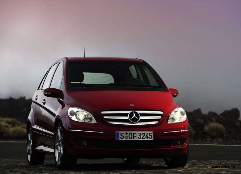 Mercedes-Benz b-klasse 2006