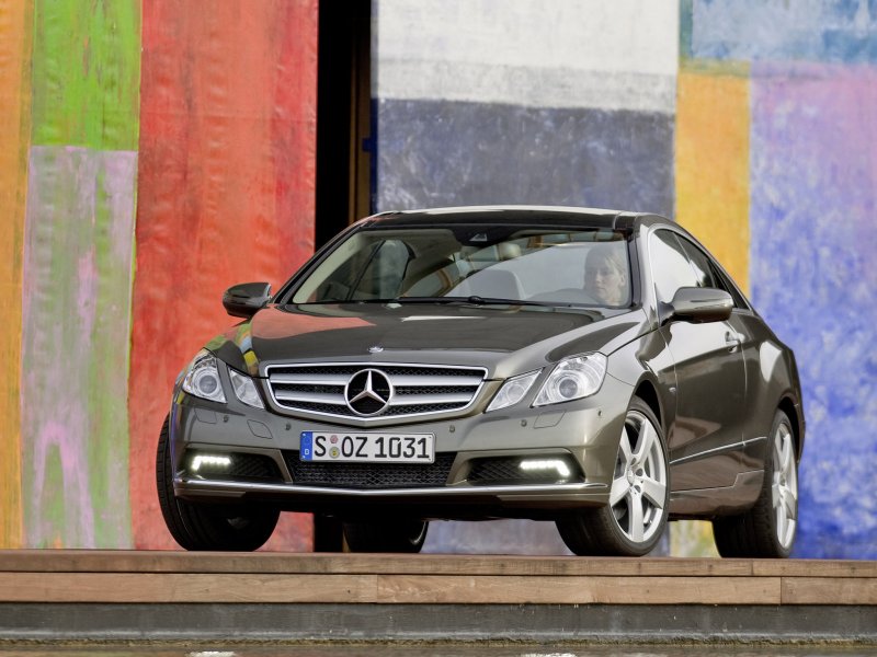 Mercedes Benz e350 2010 Coupe
