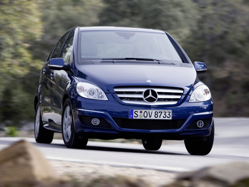 Mercedes Benz b class 2008