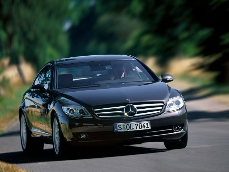 Mercedes-Benz CL-class c216.