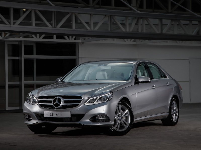 Мерседес-Бенц е-класс w214