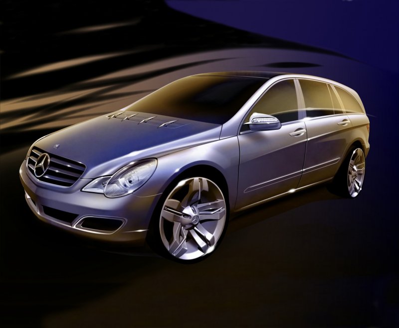 Mercedes Vision GST