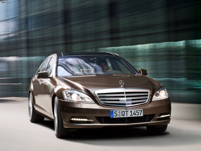 Mercedes Benz s600 2010