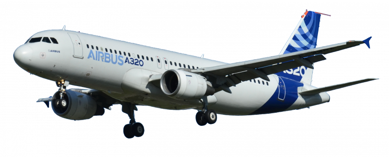 Самолет Боинг Аэробус 320