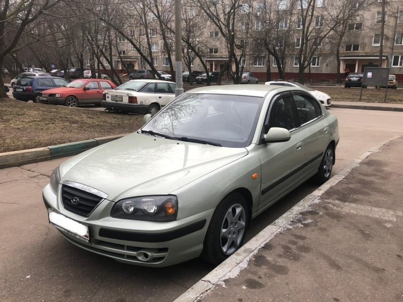 Хёндай Элантра 3 поколения
