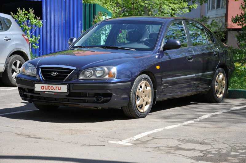 Hyundai Elantra 3 xd2