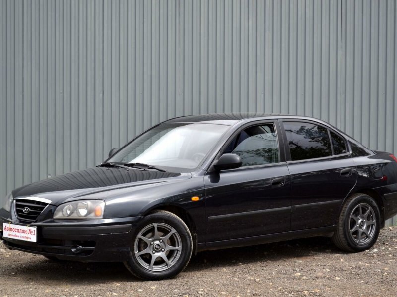 Hyundai Elantra XD 2008