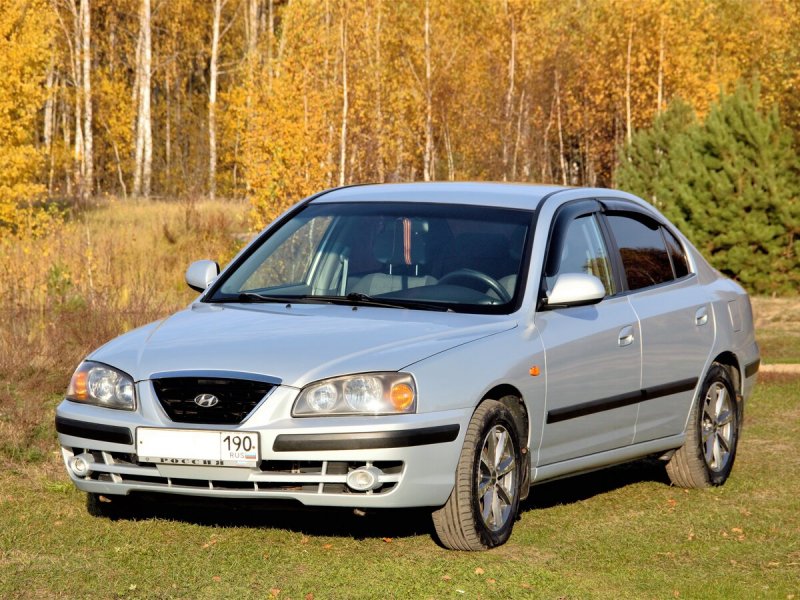 Hyundai Elantra xd2
