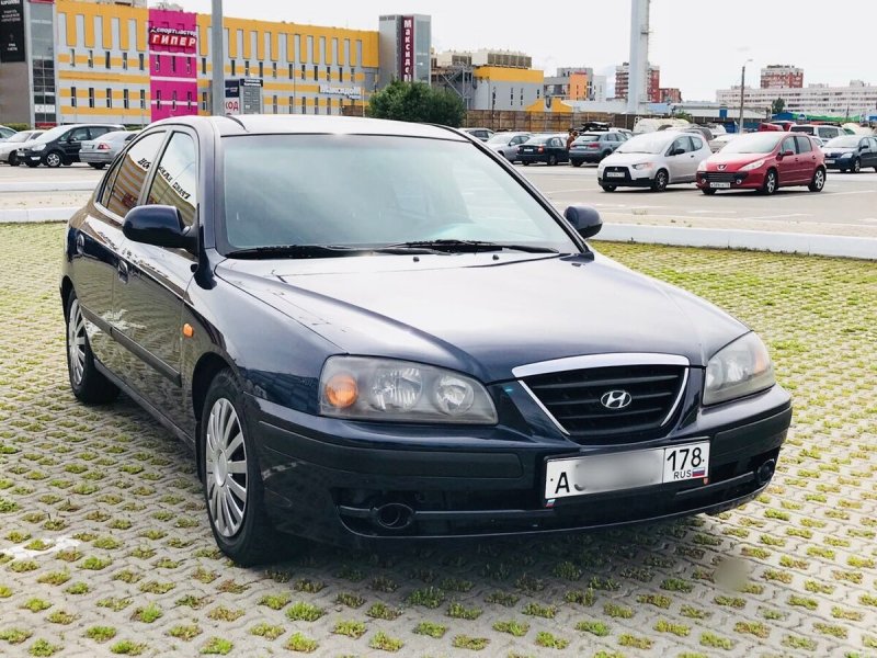 Hyundai Elantra III (xd2) Рестайлинг