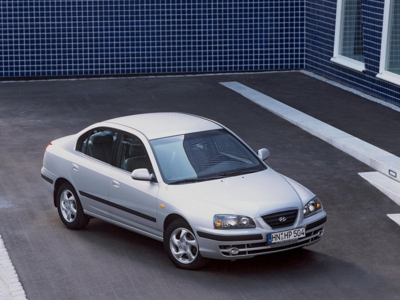 Hyundai Elantra XD 2000