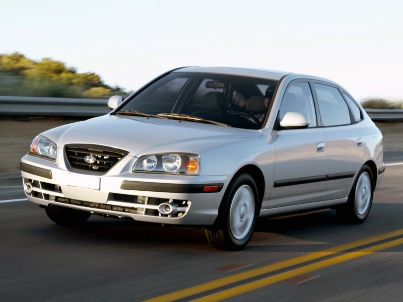 Hyundai Elantra 2003