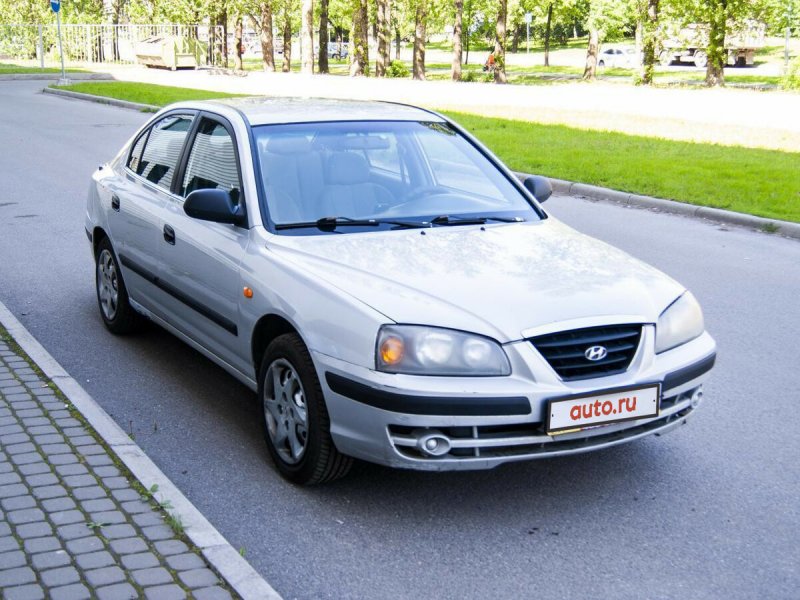 Hyundai Elantra III (XD)