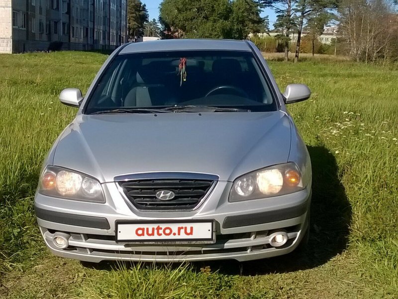 Hyundai Elantra 2005 Рестайлинг