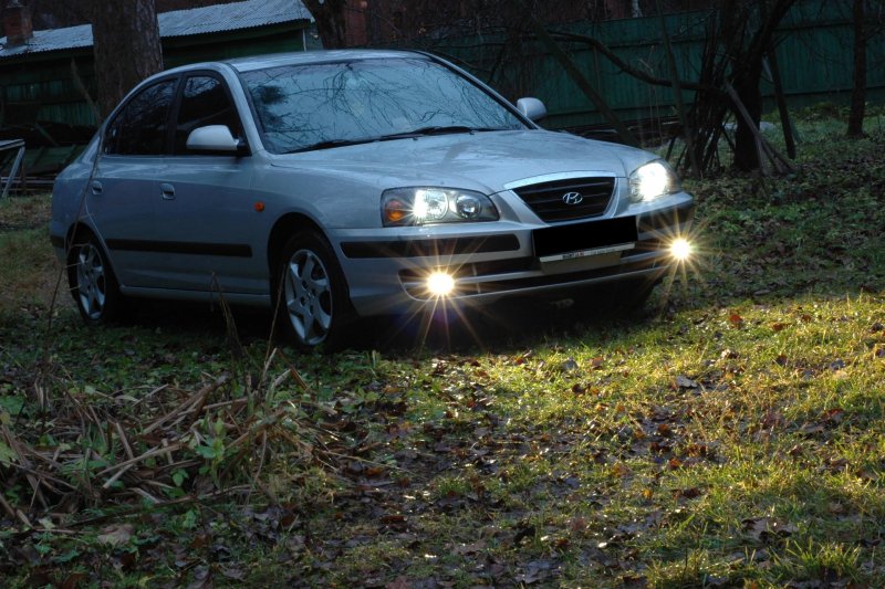 Бункер Hyundai Elantra XD