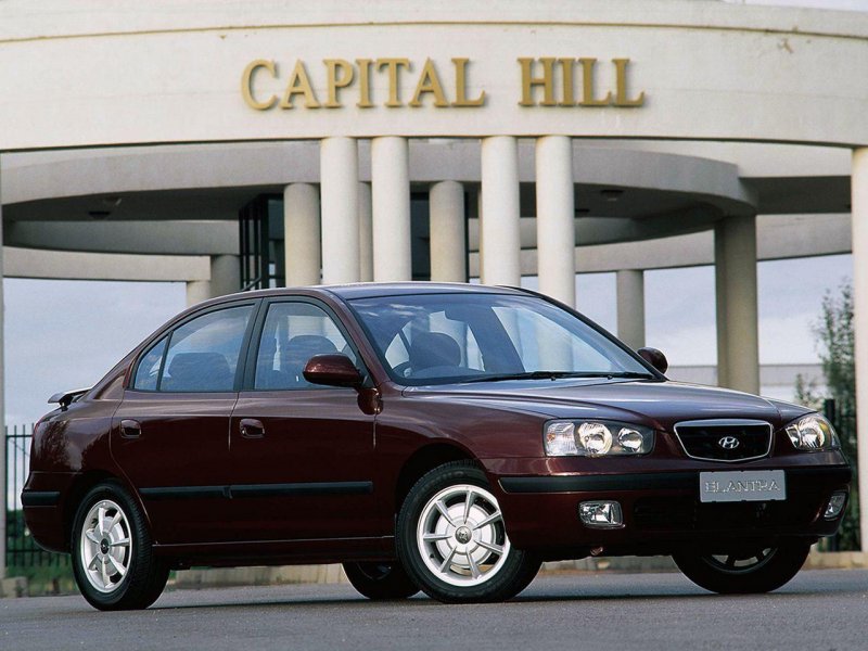 Hyundai Elantra XD 2003