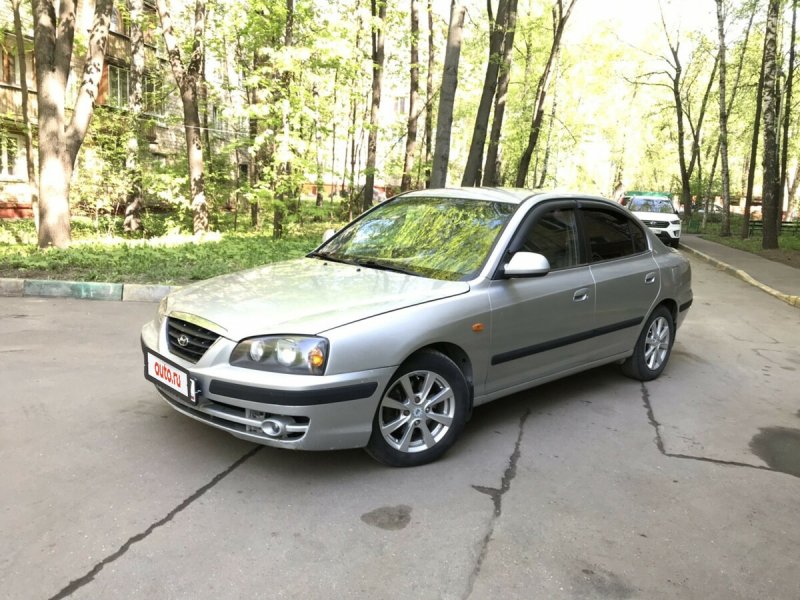 Хендай Элантра 3 2005