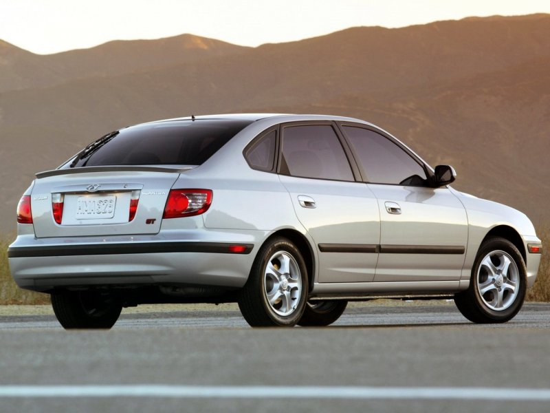 Hyundai Elantra XD 2003