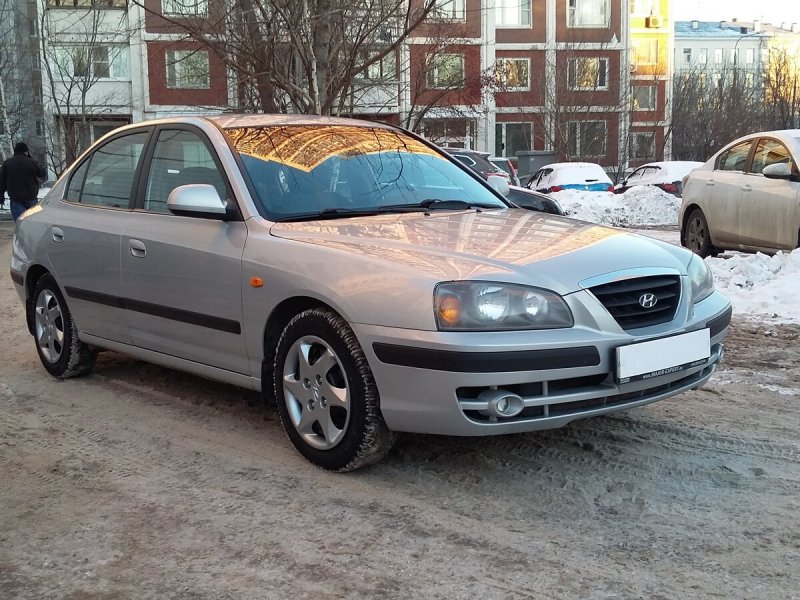 Elantra 2006 ТАГАЗ