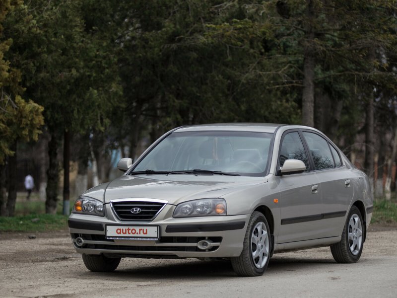 Hyundai Elantra 3 2008