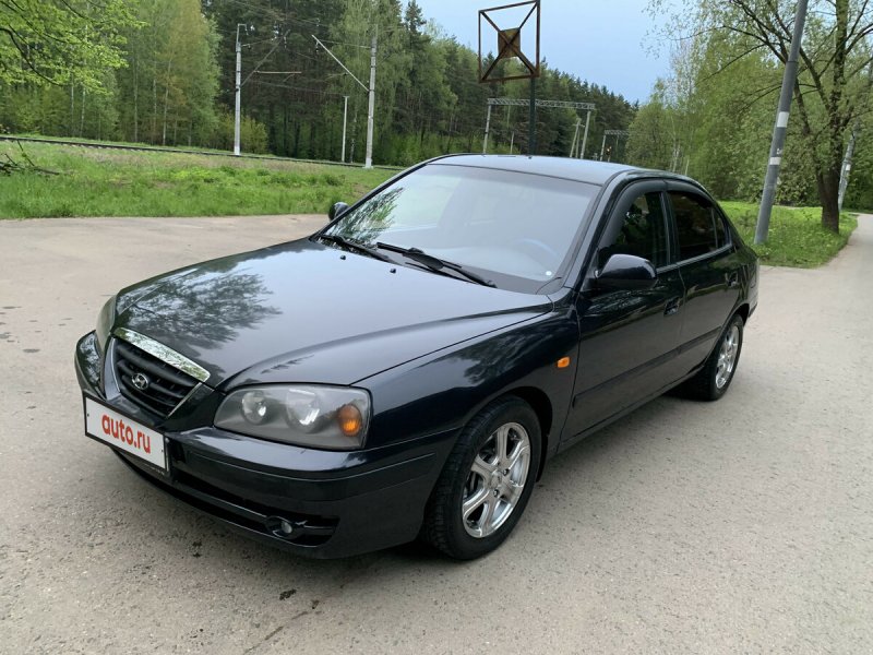 Hyundai Elantra III (xd2) Рестайлинг ТАГАЗ