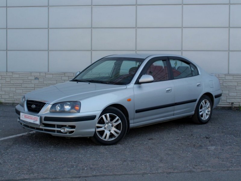 Хендай Элантра 2005 серебро