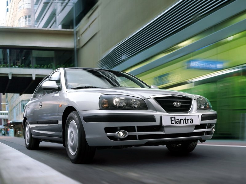 Hyundai Elantra XD j3