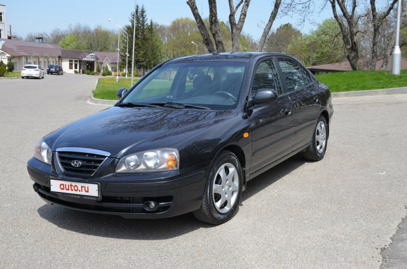 Hyundai Elantra III (xd2) Рестайлинг ТАГАЗ
