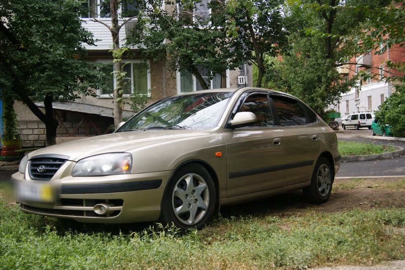Элантра xd2 2005