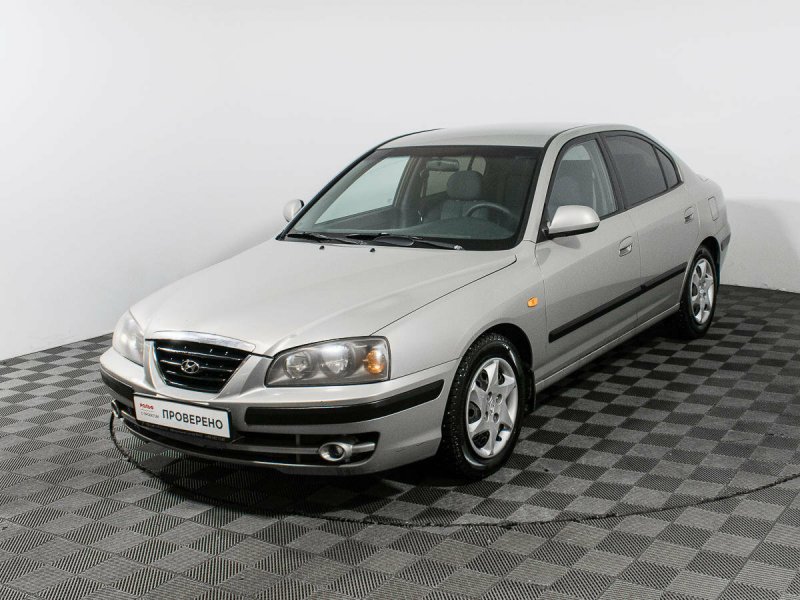 Hyundai Elantra xd2