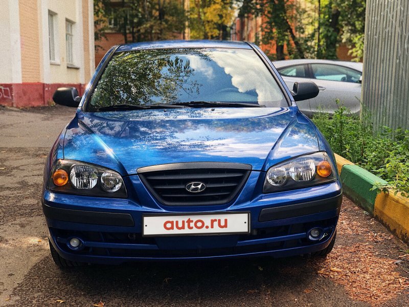 Hyundai Elantra XD 2006