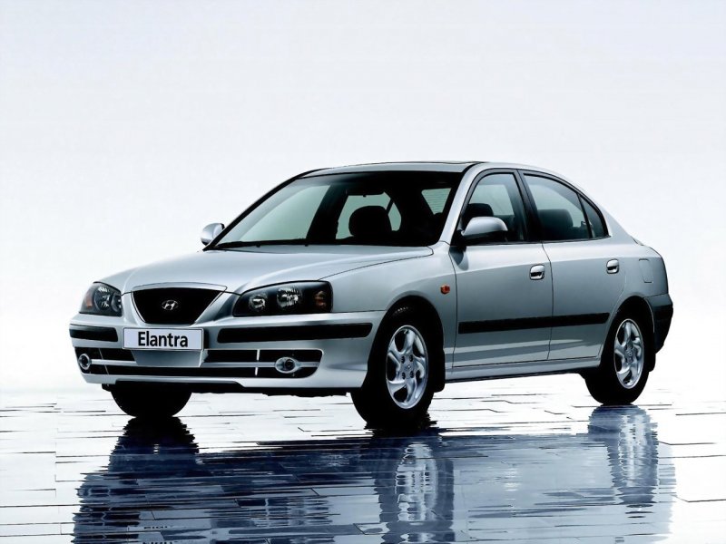 Hyundai Elantra III (xd2)