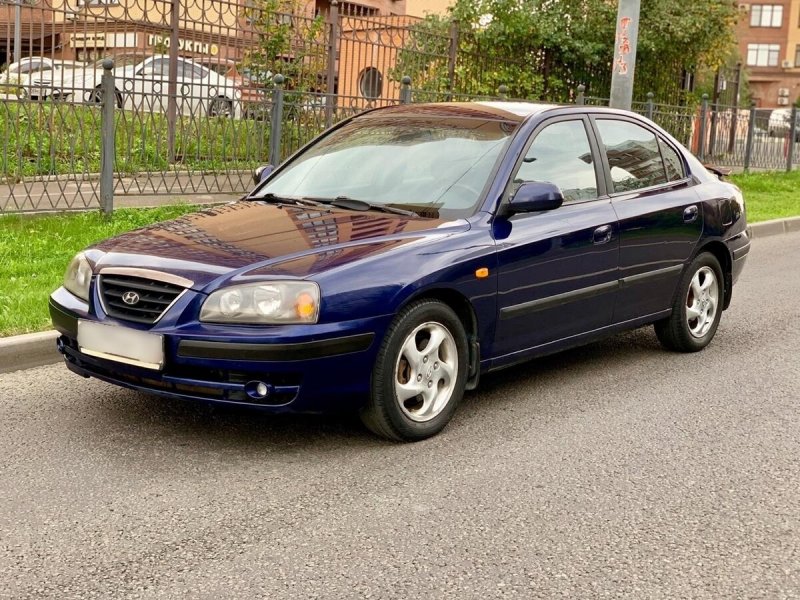 Hyundai Elantra 3 xd2