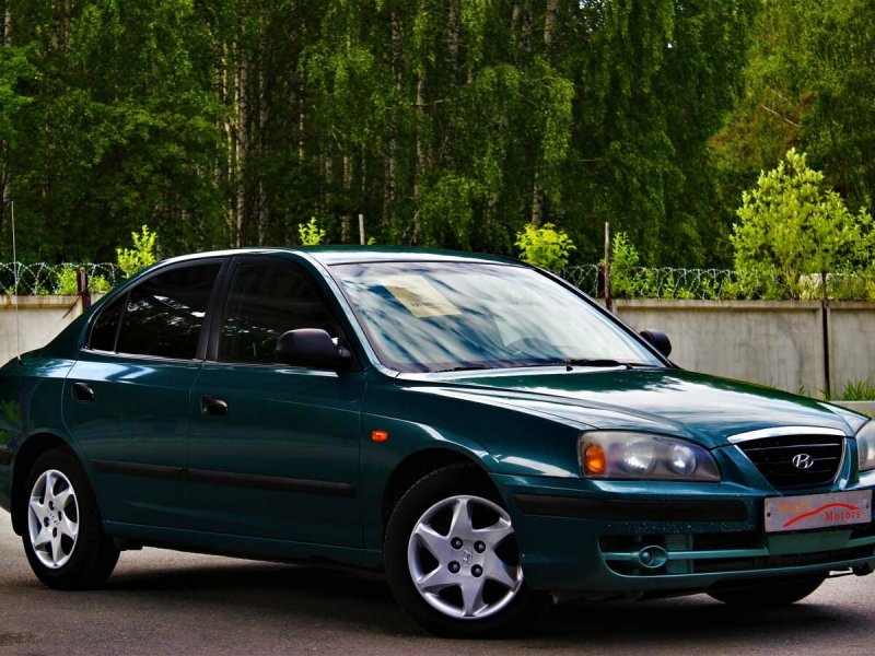 Хендай Элантра 2005 седан