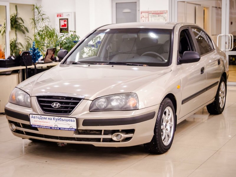 Хёндай Элантра XD 1.6