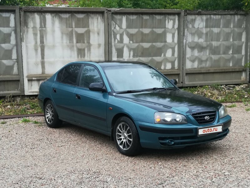Hyundai Elantra XD 2004
