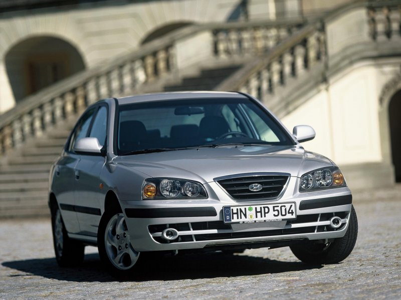 Hyundai Elantra XD 2003